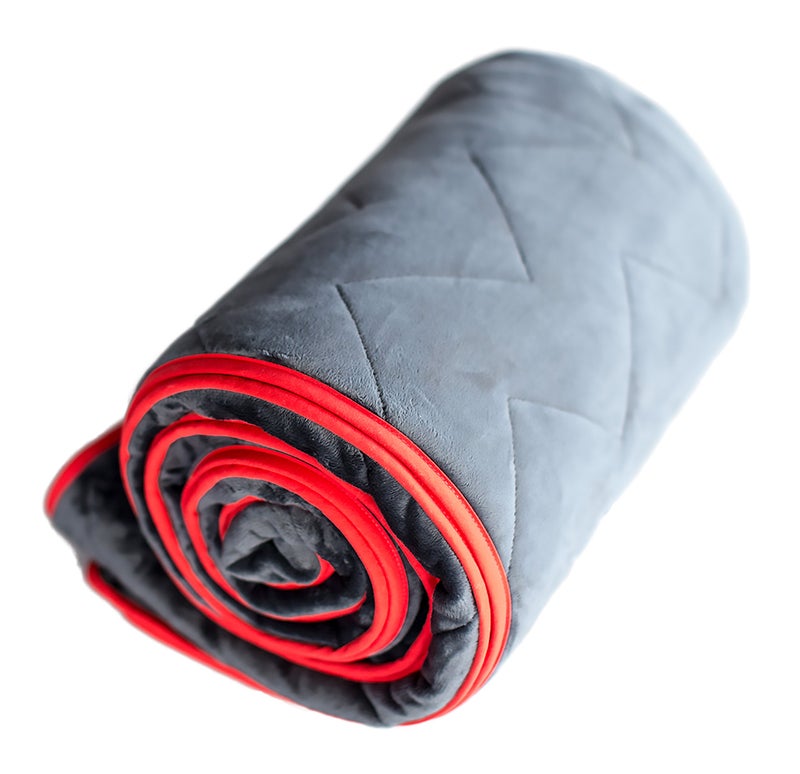 Alki Twilight Thermal Mattress Topper - Indoor or Outdoor Sleeping Pad Cover - Twin Mattress Topper - Insulated to Keep You Warm Naturally - Great for Camping, Hiking, Outdoors - 75 x 38 Inches - Image 2